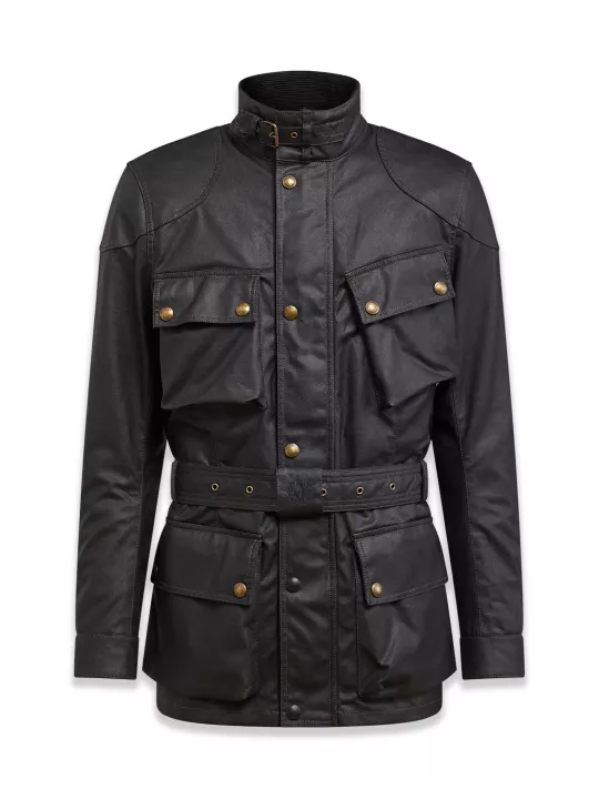 GIACCA TRIALMASTER PRO WAX10OZ BLACK-BELSTAFF