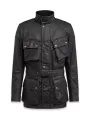 Veste Trialmaster Pro Wax 10Oz Black-Belstaff