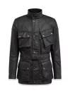 GIACCA TRIALMASTER PRO WAX10OZ BLACK-BELSTAFF