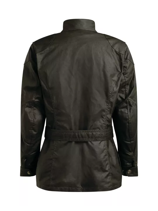 GIACCA TRIALMASTER PRO WAX10OZ BLACK-BELSTAFF