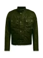 Blouson Brooklands 2.0 Wax Olive Green - Belstaff