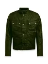 Blouson Brooklands 2.0 Wax Olive Green - Belstaff