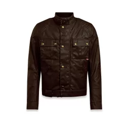 Brooklands 2.0 Jacke aus Wachsmahagoni - Belstaff
