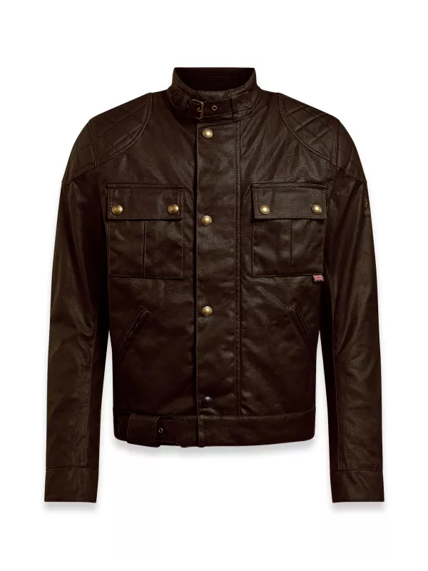 Brooklands 2.0 Jacke aus Wachsmahagoni - Belstaff