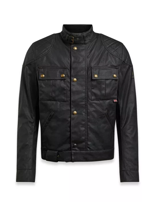 Blouson Brooklands 2.0 Wax Black - Belstaff