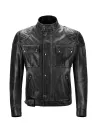 Blouson Brooklands Cuir Antique Black-Belstaff