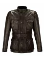 LEATHER JACKET Trialmaster PRO-BLACKBROWN BELSTAFF