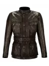 Veste Trialmaster Pro Cuir Black/brown - Belstaff