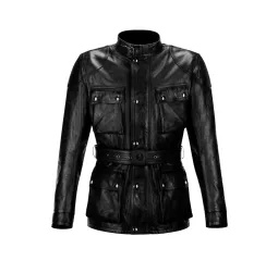 Trialmaster Pro Lederjacke - Belstaff