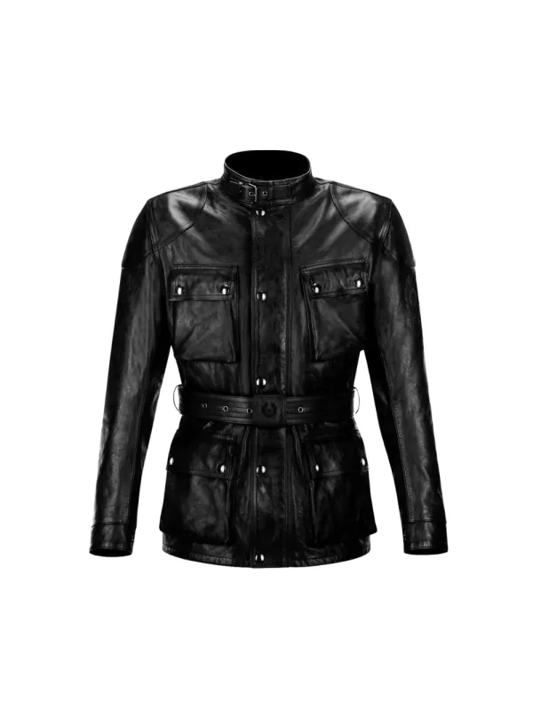 Veste Trialmaster Pro Cuir - Belstaff
