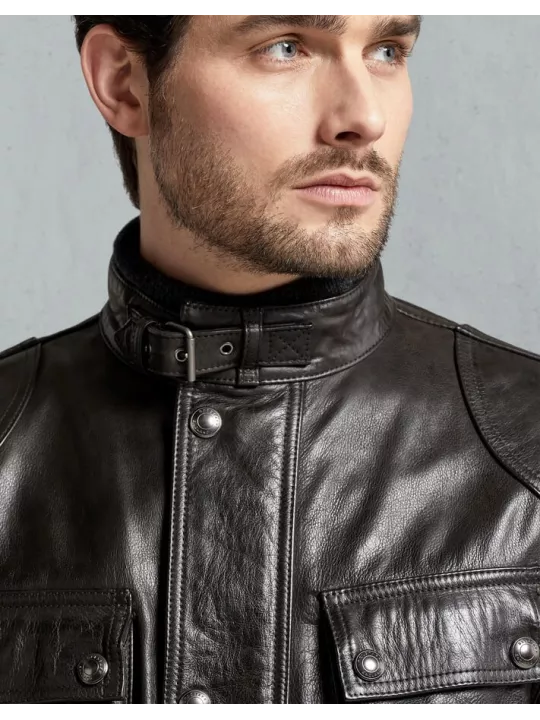 Veste Trialmaster Pro Cuir - Belstaff