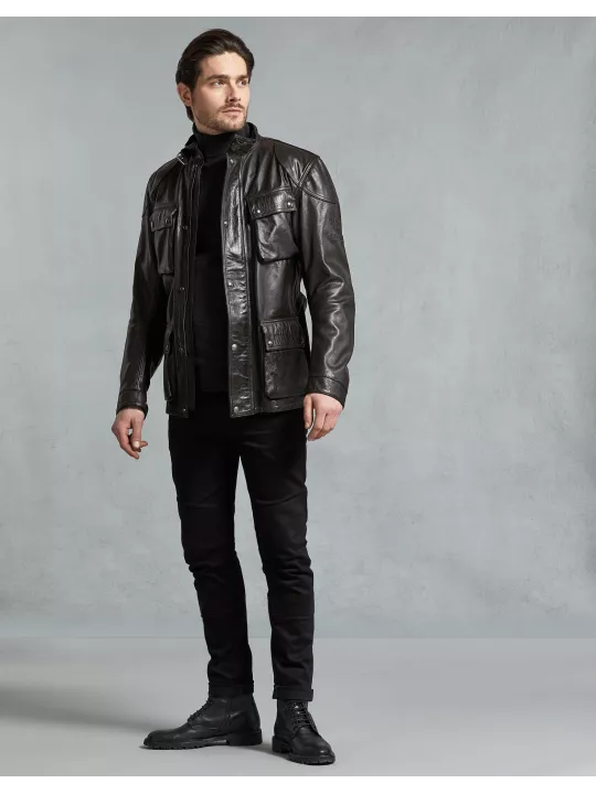 Veste Trialmaster Pro Cuir - Belstaff