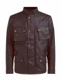 Blouson Crosby 2 Tech Wax Mahogany - Belstaff