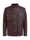 Casaco Crosby2 Tech Wax Mahogany-Belstaff