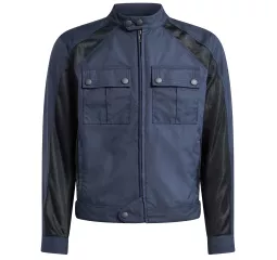 Temple Tec Nylon Dark Navy-Belstaff Jacke