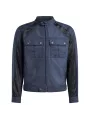 Blouson Temple Tec Nylon Dark Navy-Belstaff