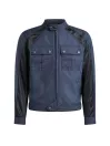 Casaco Temple Tec Nylon Dark Navy-Belstaff