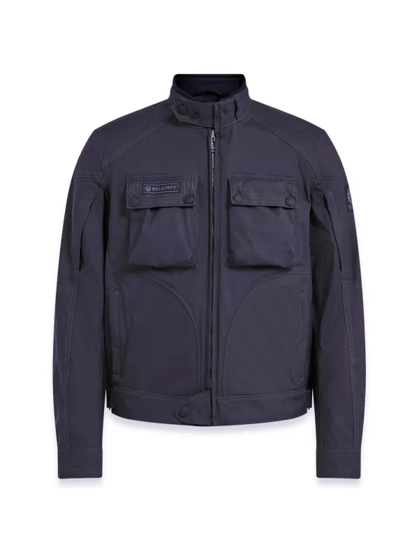 Greenstreet Dunkle Marineblaue Jacke - Belstaff