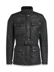 Veste Trialmaster Pro Lady Wax6Oz Black - Belstaff