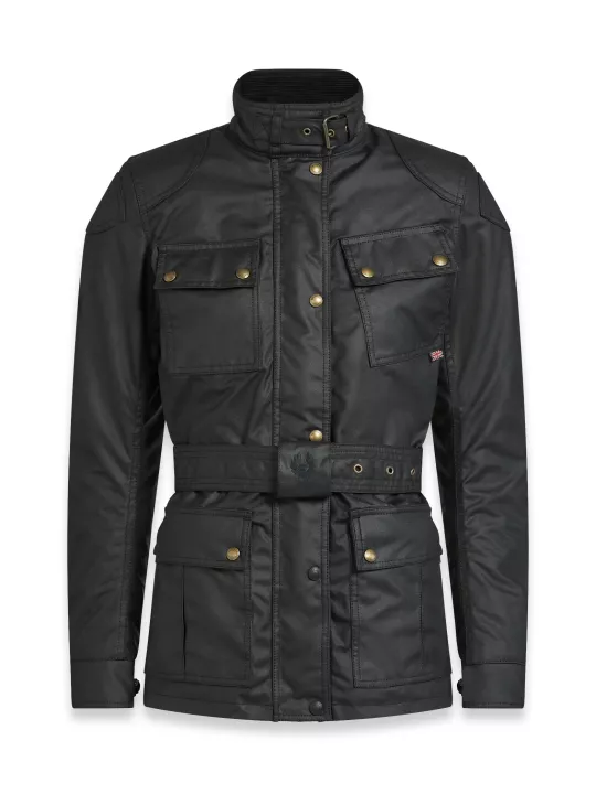Casaco Trialmaster Pro Lady Wax6Oz Black-Belstaff