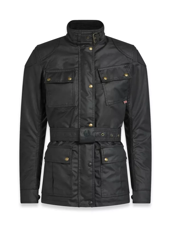 Veste Trialmaster Pro Lady Wax6Oz Black - Belstaff