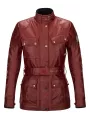 Veste Trialmaster Pro Lady Wax6Oz Racing Red - Belstaff