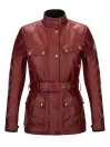 Veste Trialmaster Pro Lady Wax6Oz Racing Red - Belstaff
