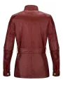 Veste Trialmaster Pro Lady Wax6Oz Racing Red - Belstaff