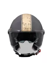 Rocker Visor Or19Bm Open Face Helmet - Premier