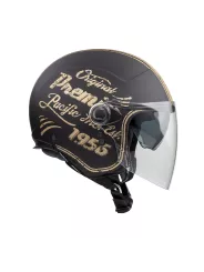 Rocker Visor Or19Bm Open Face Helmet - Premier