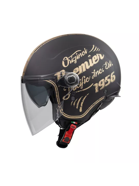 CASCO ROCKER VISOR OR19BM-PREMIER