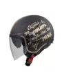 Rocker Visor Or19Bm Open Face Helmet - Premier