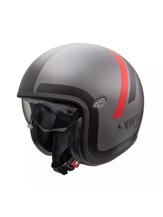Vintage Do17Bm Open Face Helmet - Premier