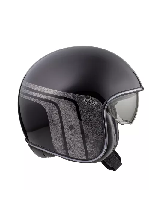 Vintage Btr9 Open Face Helmet - Premier