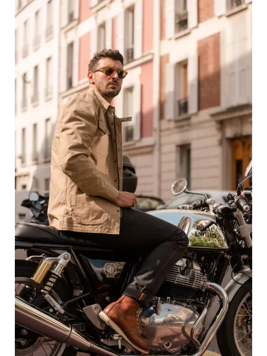 OVERSHIRT CANVAS - ORIGINAL DRIVER