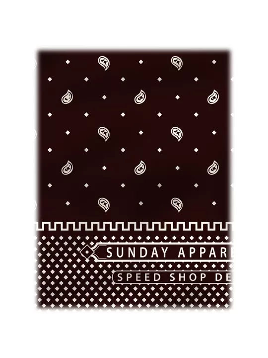 Bufanda Bandana - Sunday Speedshop