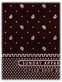 Bufanda Bandana - Sunday Speedshop