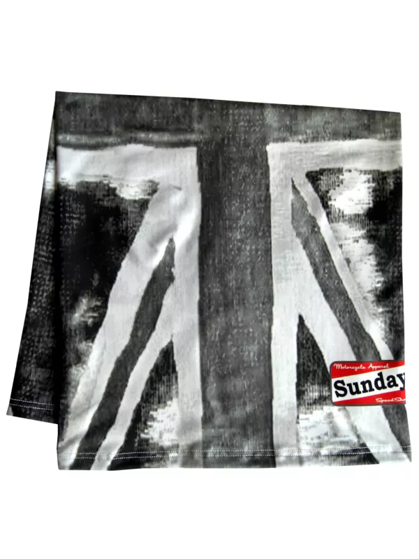 Bufanda Union Negra - Sunday Speedshop