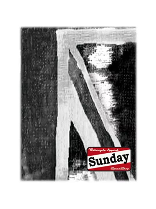 Bufanda Union Negra - Sunday Speedshop