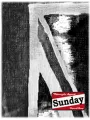 Scarf Union Black - Sunday Speedshop