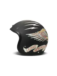 Vintage Jet Helm Eagle-Dmd