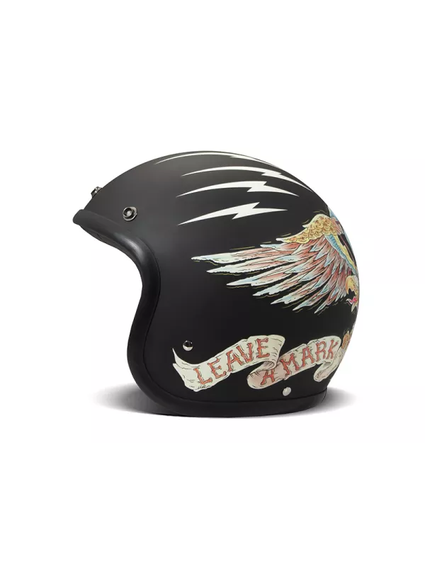 Vintage Jet Helm Eagle-Dmd