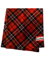 Halstuch Tartan - Sunday Speedshop