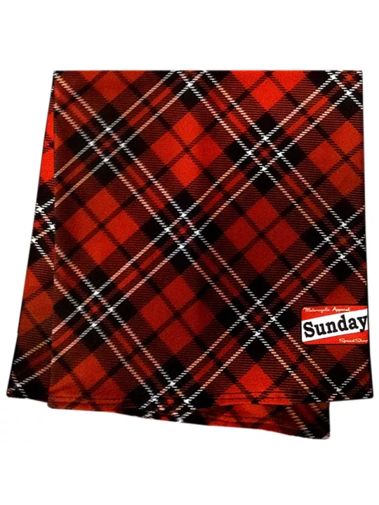Halstuch Tartan - Sunday Speedshop