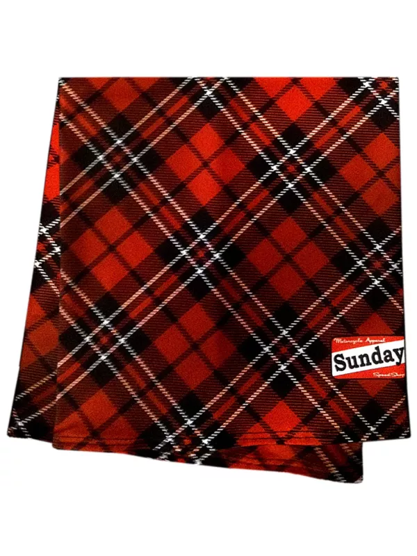 Halstuch Tartan - Sunday Speedshop