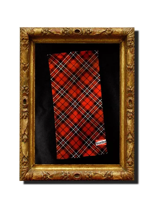 Halstuch Tartan - Sunday Speedshop