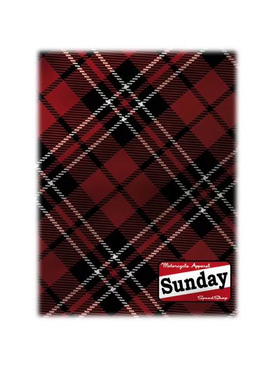 Halstuch Tartan - Sunday Speedshop