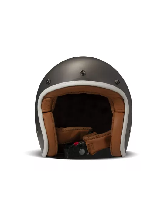 Casque Jet Oro Vintage Parigi-Dmd
