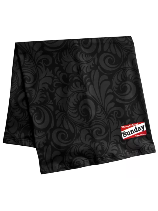 Gola Pesco?o Scarf Background Preto - Sunday Speedshop