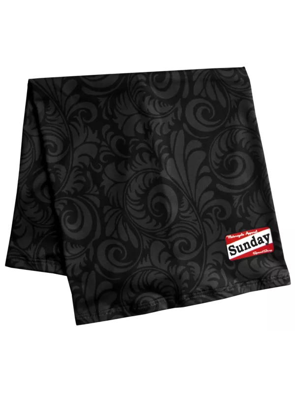 Scarf Background Noir - Sunday Speedshop